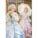 Mademoiselle Pearl Wandering Teapot Blouse Overdress Cape JSK and OPs(Reservation/2 Colours/Full Payment Without Shipping)